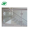 balcon en acier inoxydable balustrade en acier inoxydable